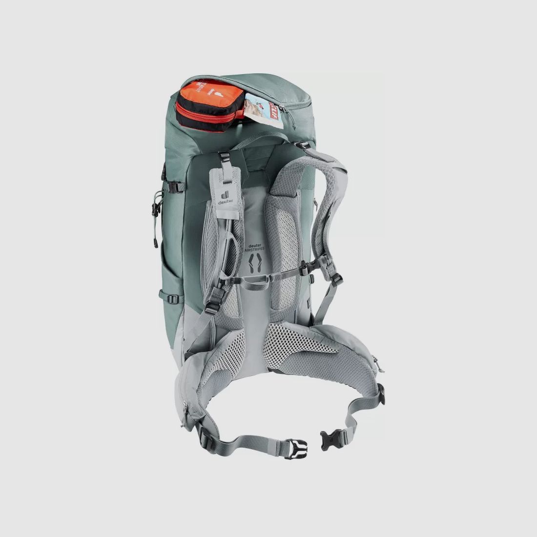 Deuter Trail Pro 34 SL Blau, Grau, Bild 5 von 14