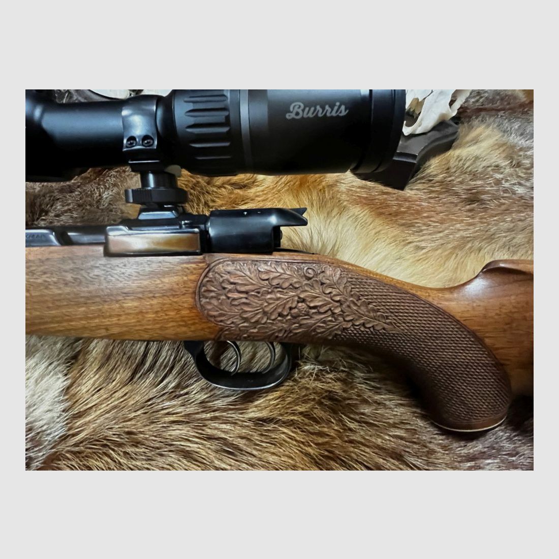 Mauser Oberndorf repeating rifle