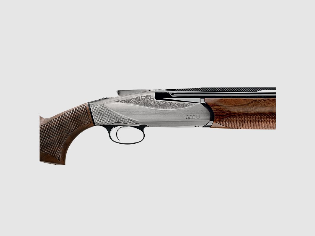 Benelli 828U Silver Flinte, Bild 2 von 5