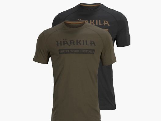 T-shirt Härkila Logo 2-pak