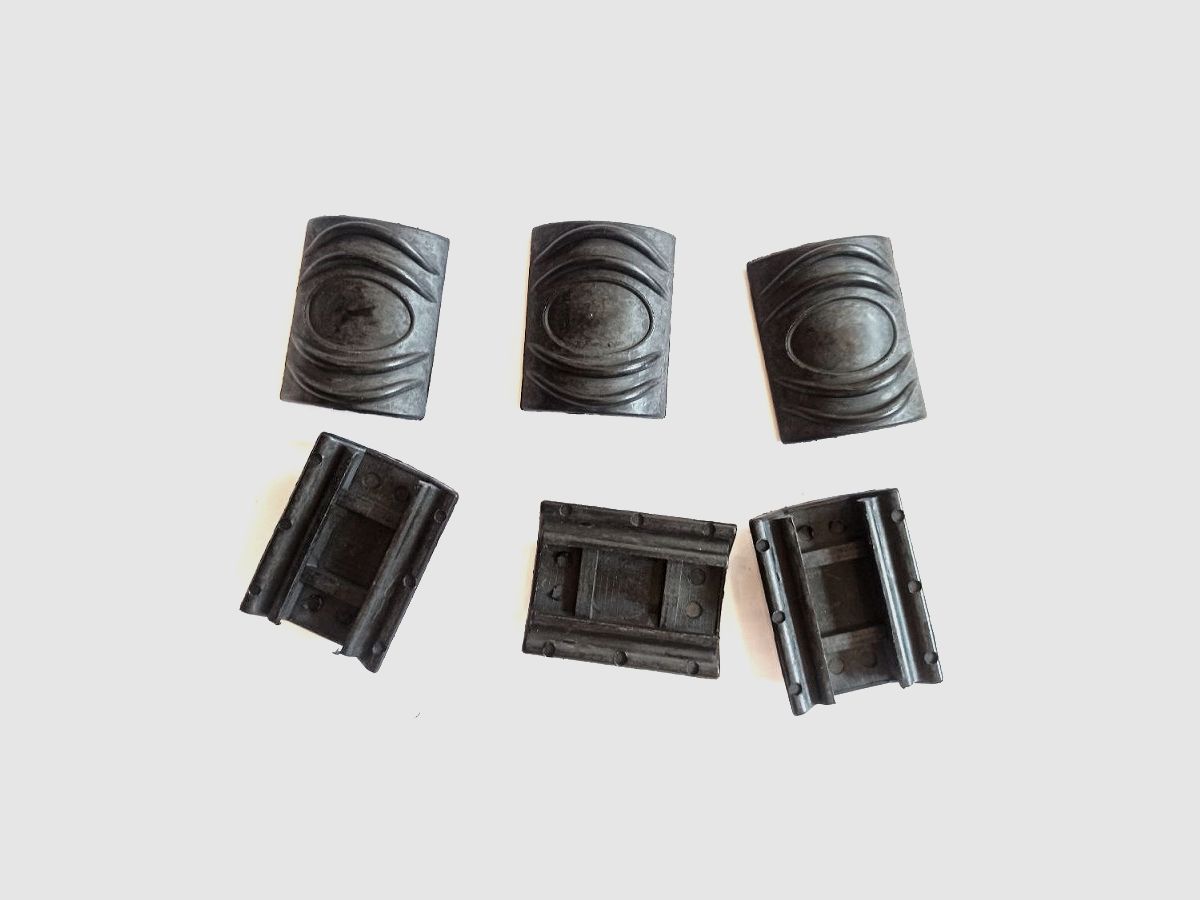 Railcover Set kurz, 6 Stück  (A.N.-Limited)