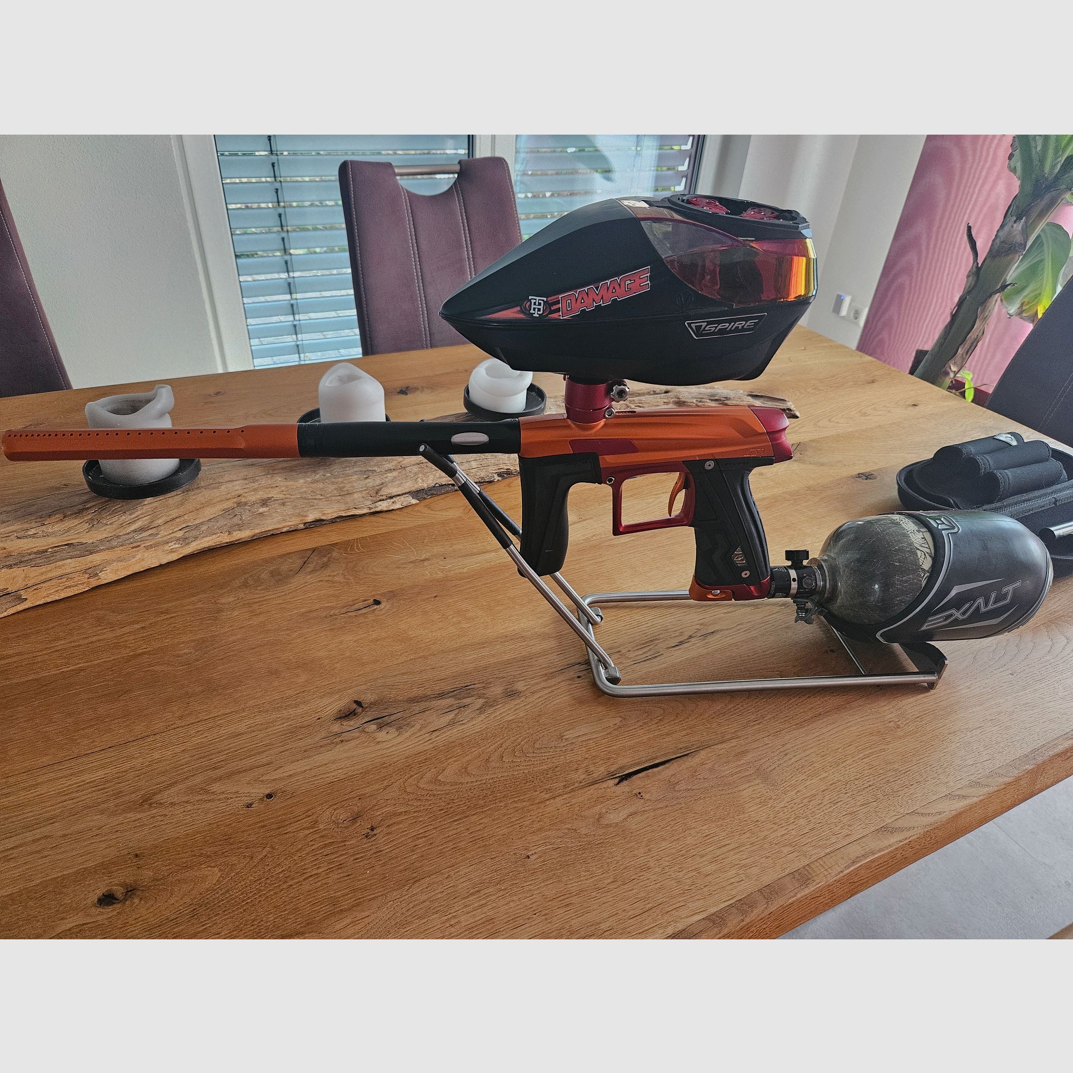 Planet Eclipse CS1 / Virtue Spire Loader / HP Fles / Freak Loop