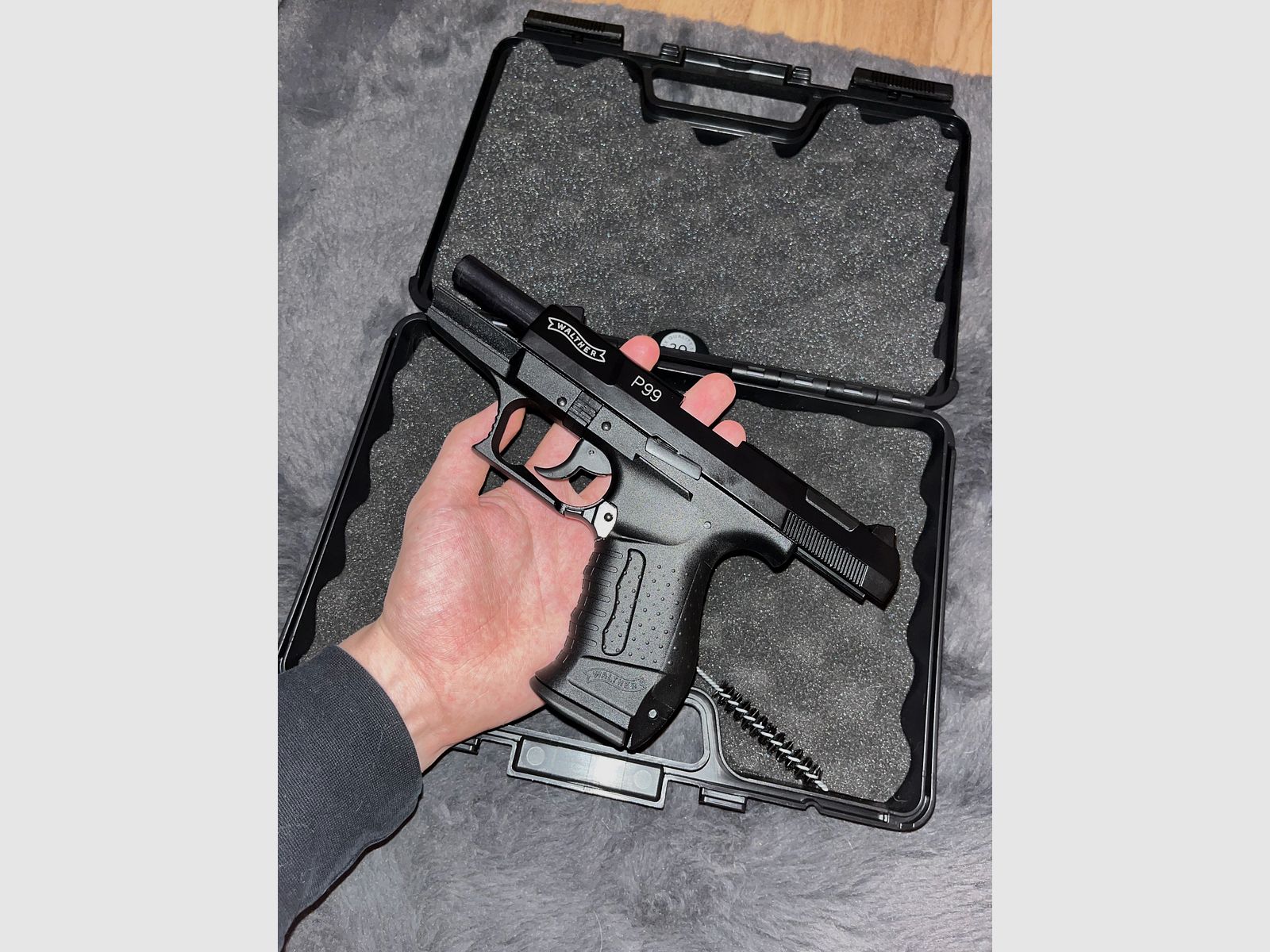 Walther P99 SRS BLK 9mm