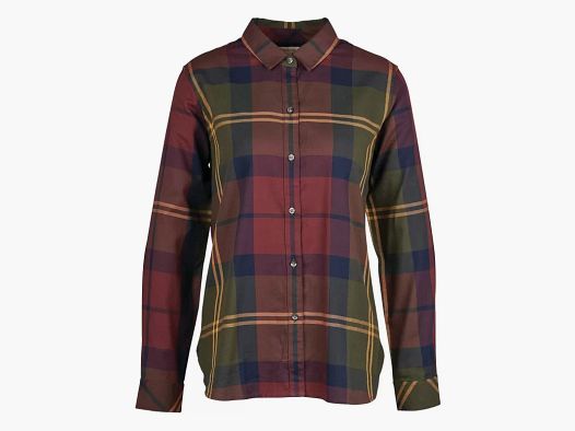 Barbour Moorland Braun-Navy