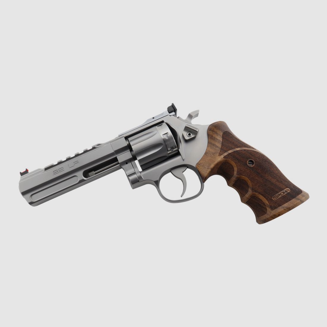 SPOHR 285 Universal 5" .22lr hecho en Alemania, imagen 5 de 11