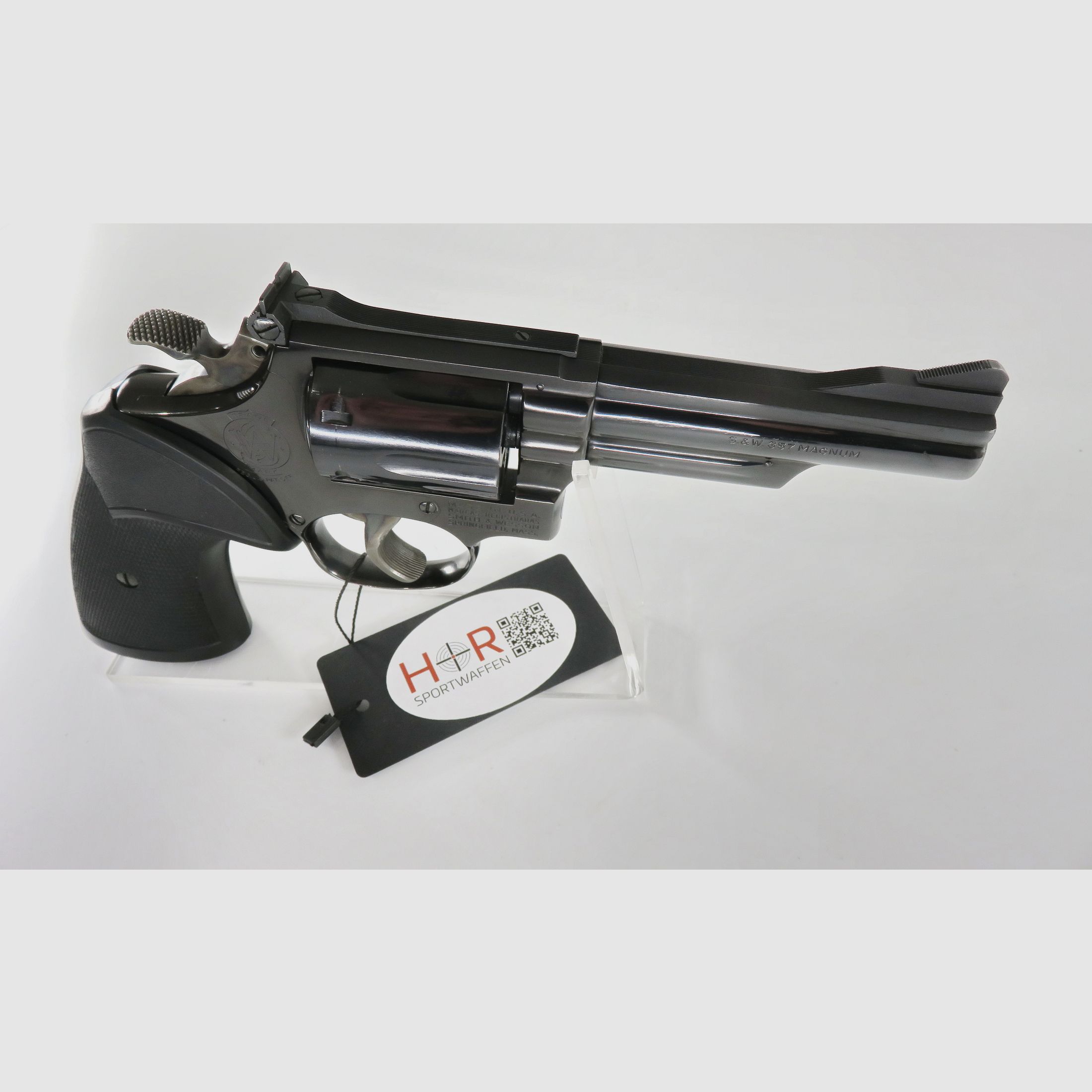 Revolver Smith & Wesson 19-4 in 4 Zoll | Kaliber .357 Mag | Klassiker in Top-Zustand / Neuwertig