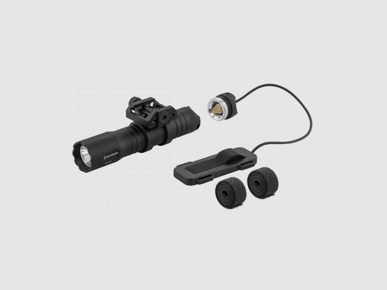Fernbedienbare taktische Lampe Skywoods L7019A, Bild 1 von 5