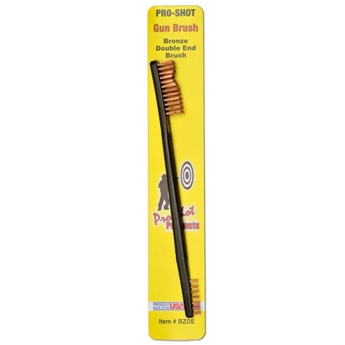 PRO-SHOT Brosse de Nettoyage d'Armes – Brosse à Double Extrémité, image 4 sur 4