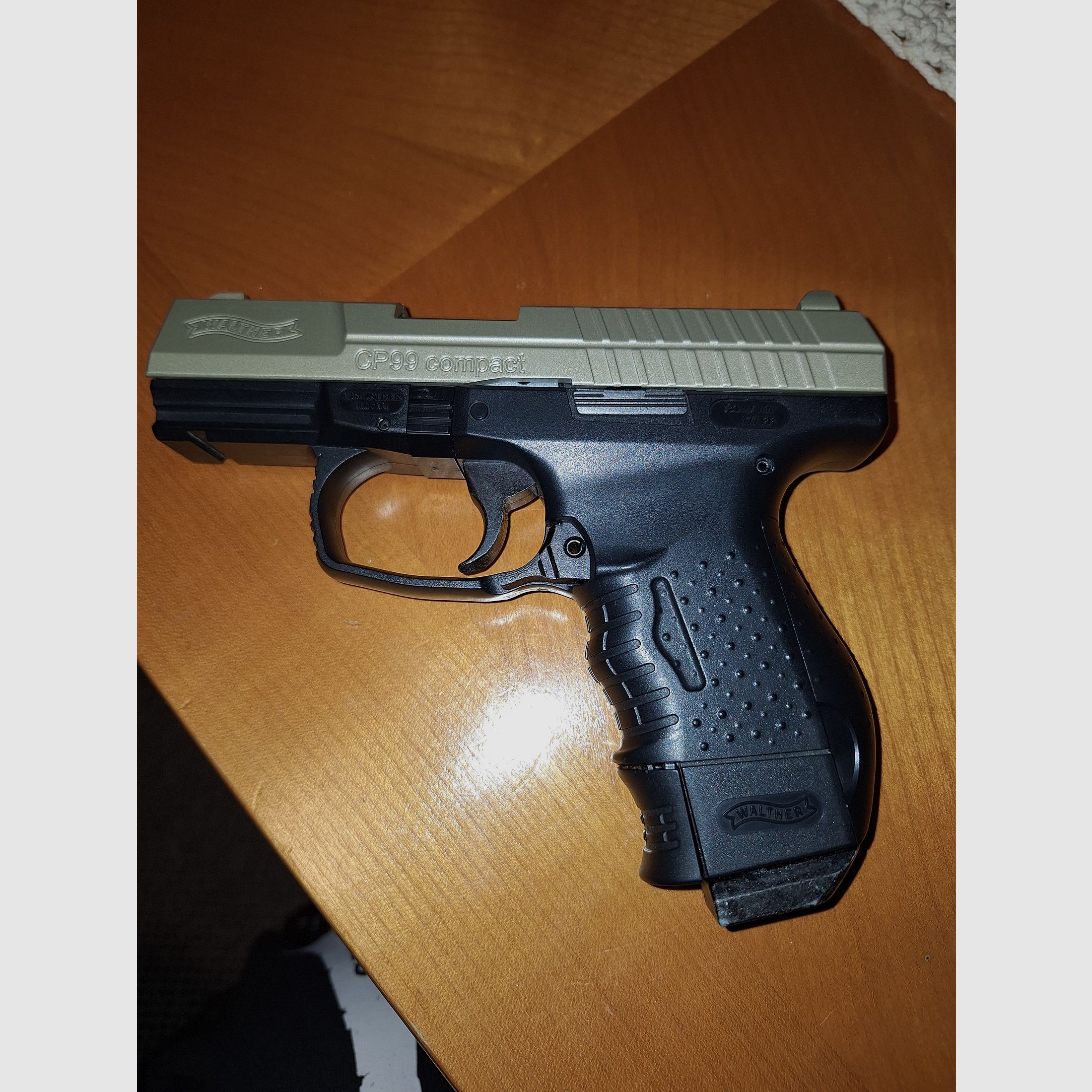 Walther CP 99 Compact Kal. 4,5mm BB CO2