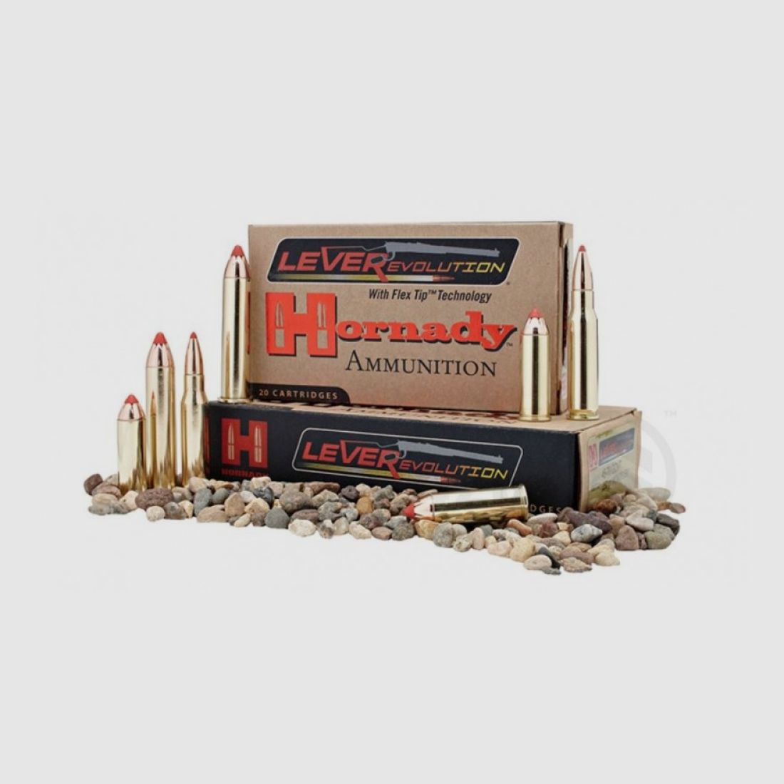 30-30 Hornady LEVEREVOLUTION® 140 gr MONOFLEX® VE20
