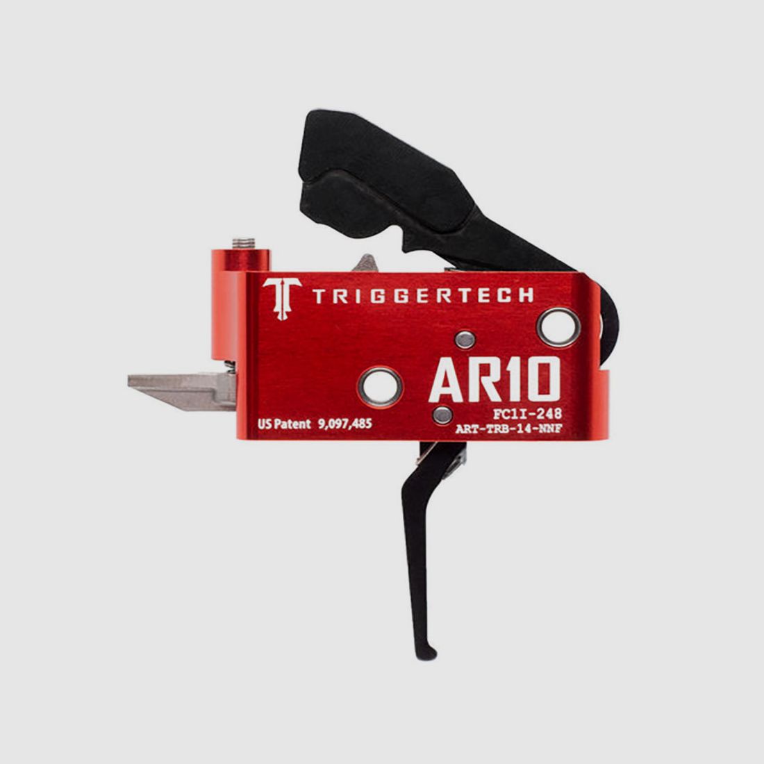TriggerTech AR10 – Black AR Diamond Flat