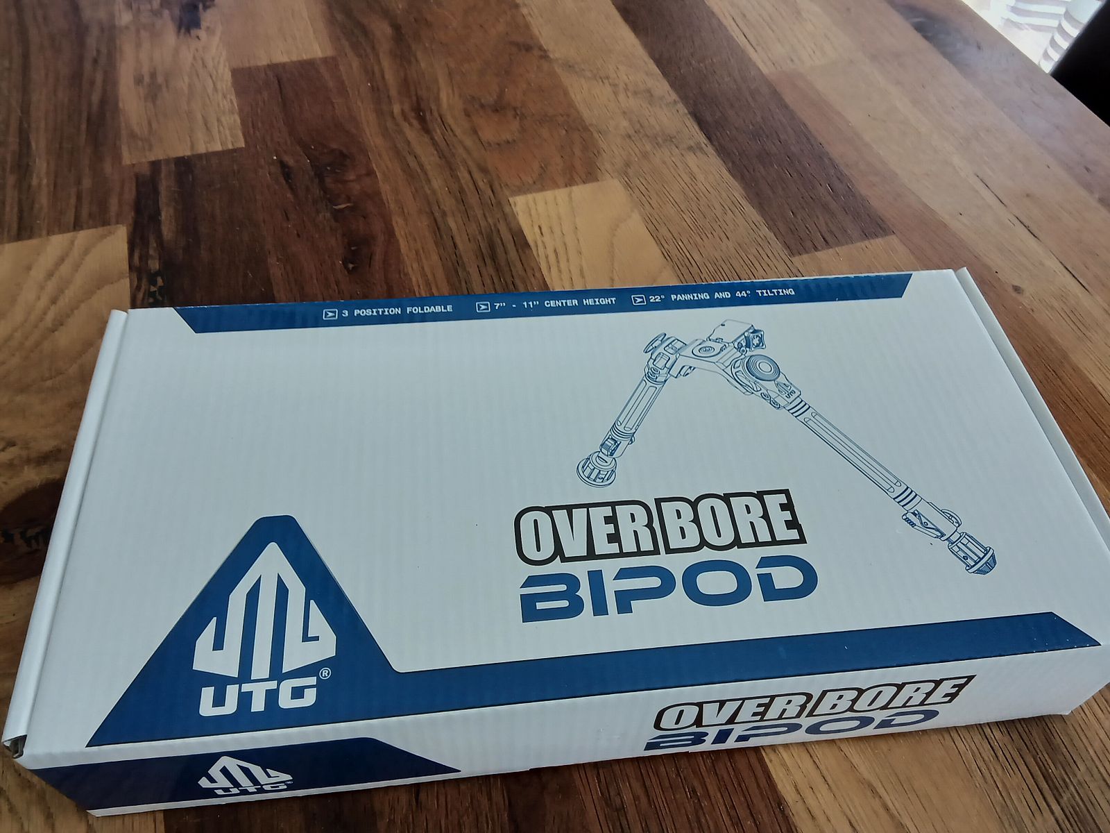 UTG Over Bore Bipod Zweibein, ähnlich Fortmeier,wie Neu!