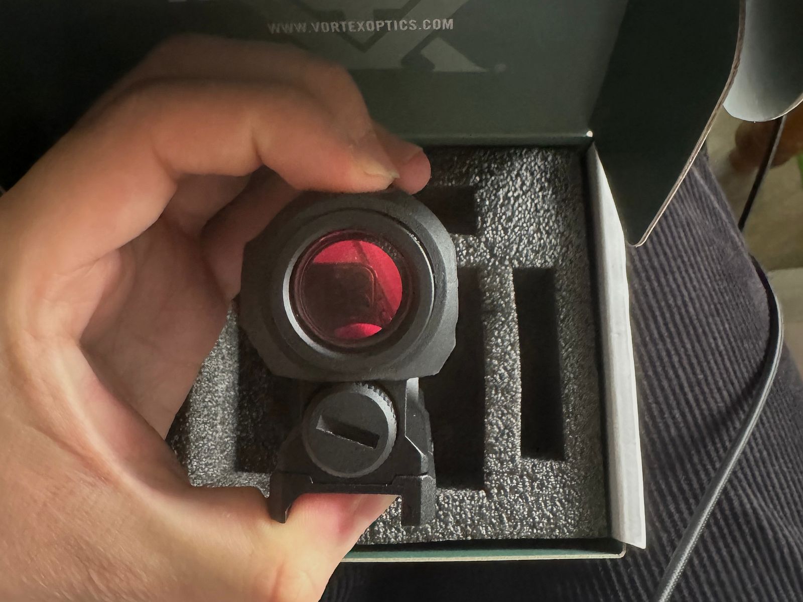 Vortex SPARC AR red dot sight – jak nowy