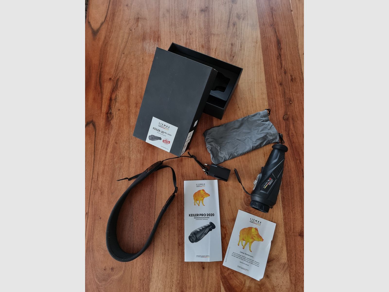 Wärmebildkamera Liemke Keiler 35 Pro (2020) WBK