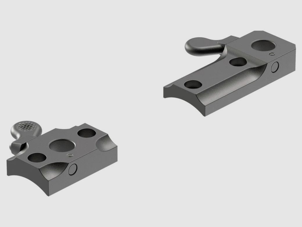 Basis-Set LEUPOLD QR – Savage 10/110 (Runder RCVR) / REM 783, Bild 1 von 2