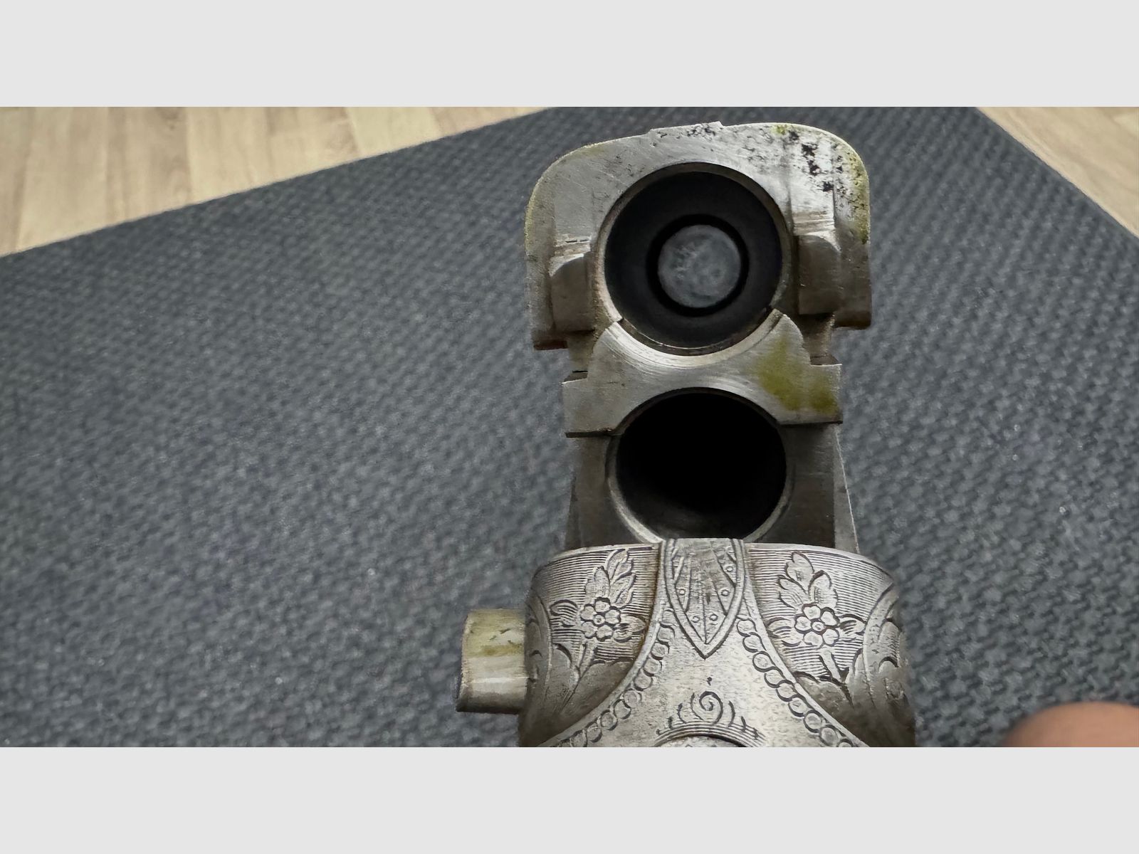 Bockdoppelflinte Kaliber 12/70