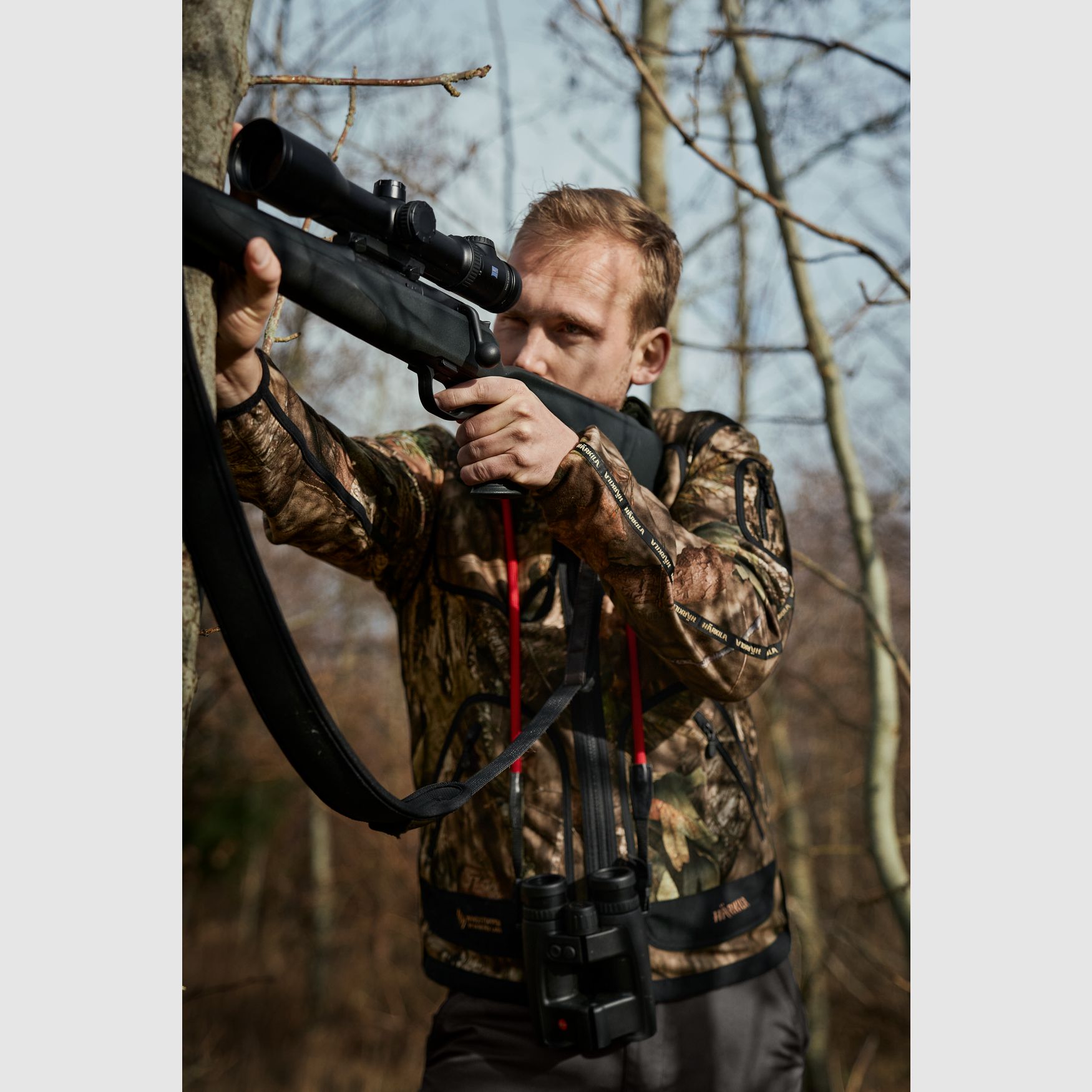 Härkila Mossy Kamko WSP Fleecejacke - MossyOak®Break-up Country®/Black, Bild 10 von 10
