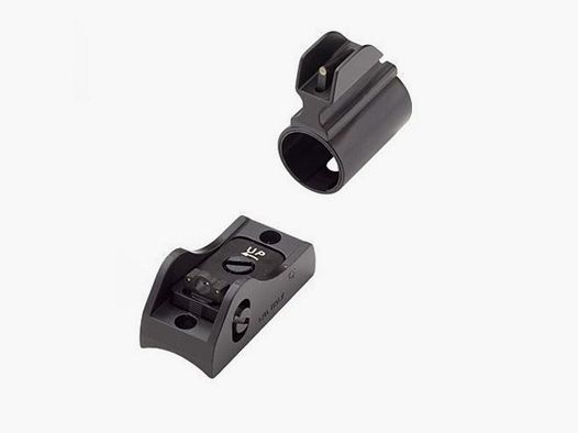 Zestaw celowniczy LPA N-Ghostring zielony 3-Dot 12GA