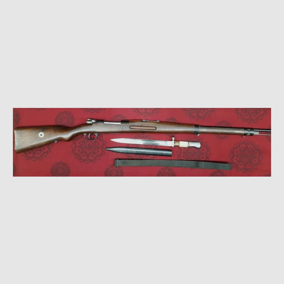 Mauser Gew.98 Mod. 1935 Brasilien