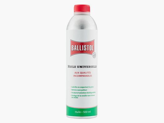 Uniwersalna butelka oleju 500 ml – Ballistol