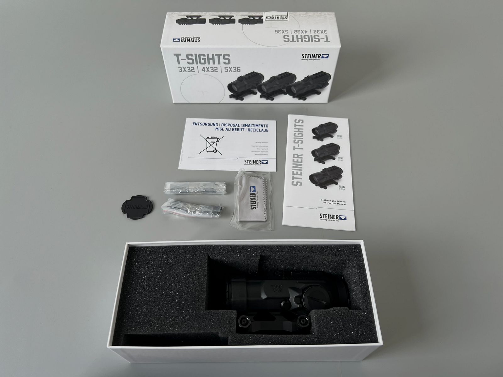 Steiner T-Sight 3X32 