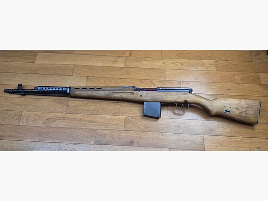 Emblématique fusil semi-automatique soviétique SVT-40 – Arsenal de Tula en 1944 – Mono-matricule (sans crayon électrique) – calibre d&rsquo;origine 7,62x54r – TBE+