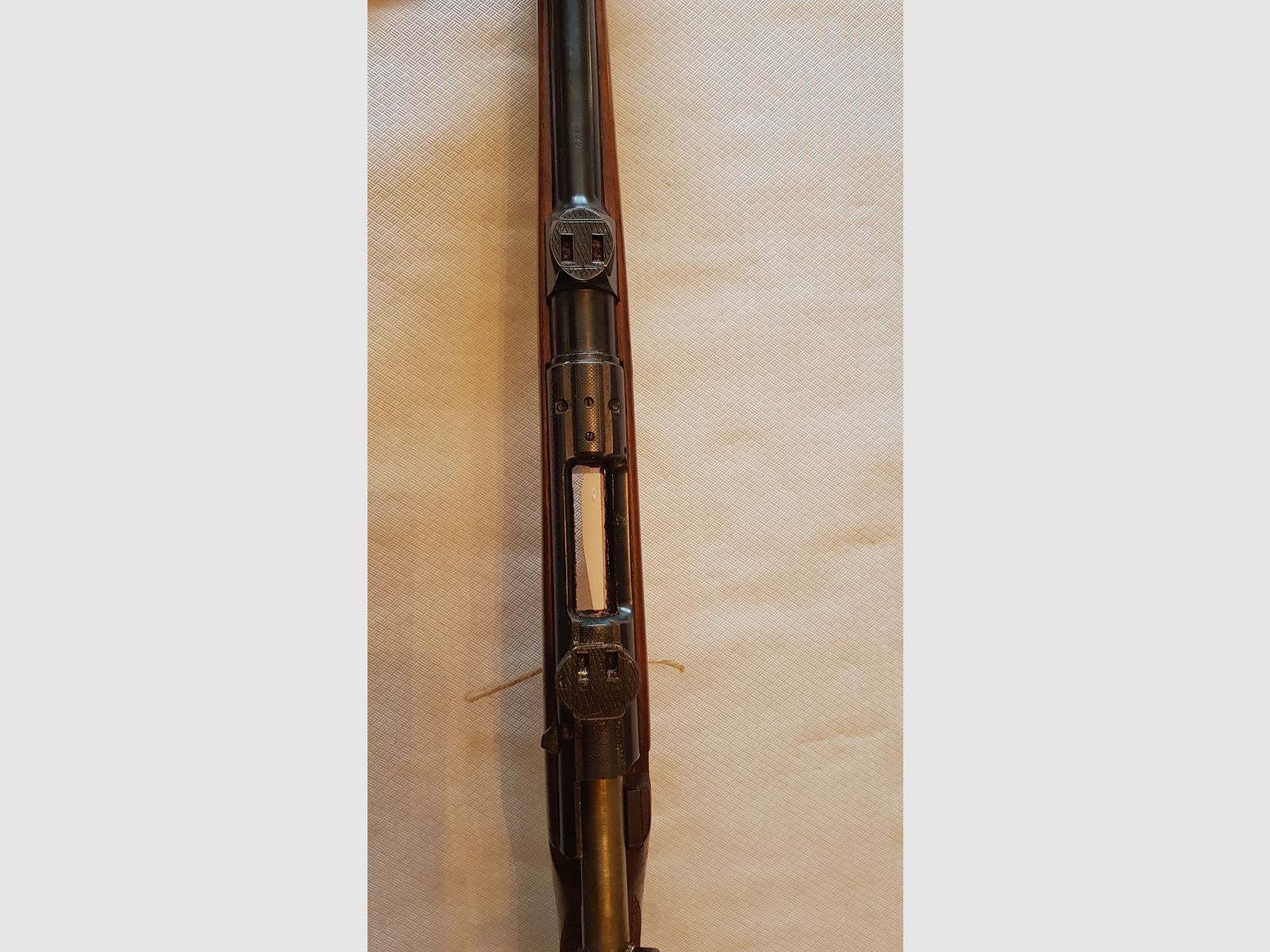 Büchse Anschütz .222 Remington  Neujahrs Angebot: Preis 499 € alt jetzt: 333 €