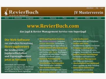 Reviersboek - Jacht & Gebiedsbeheer