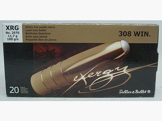 .308Win XRG exergy - 11,7g/180gr (a20)