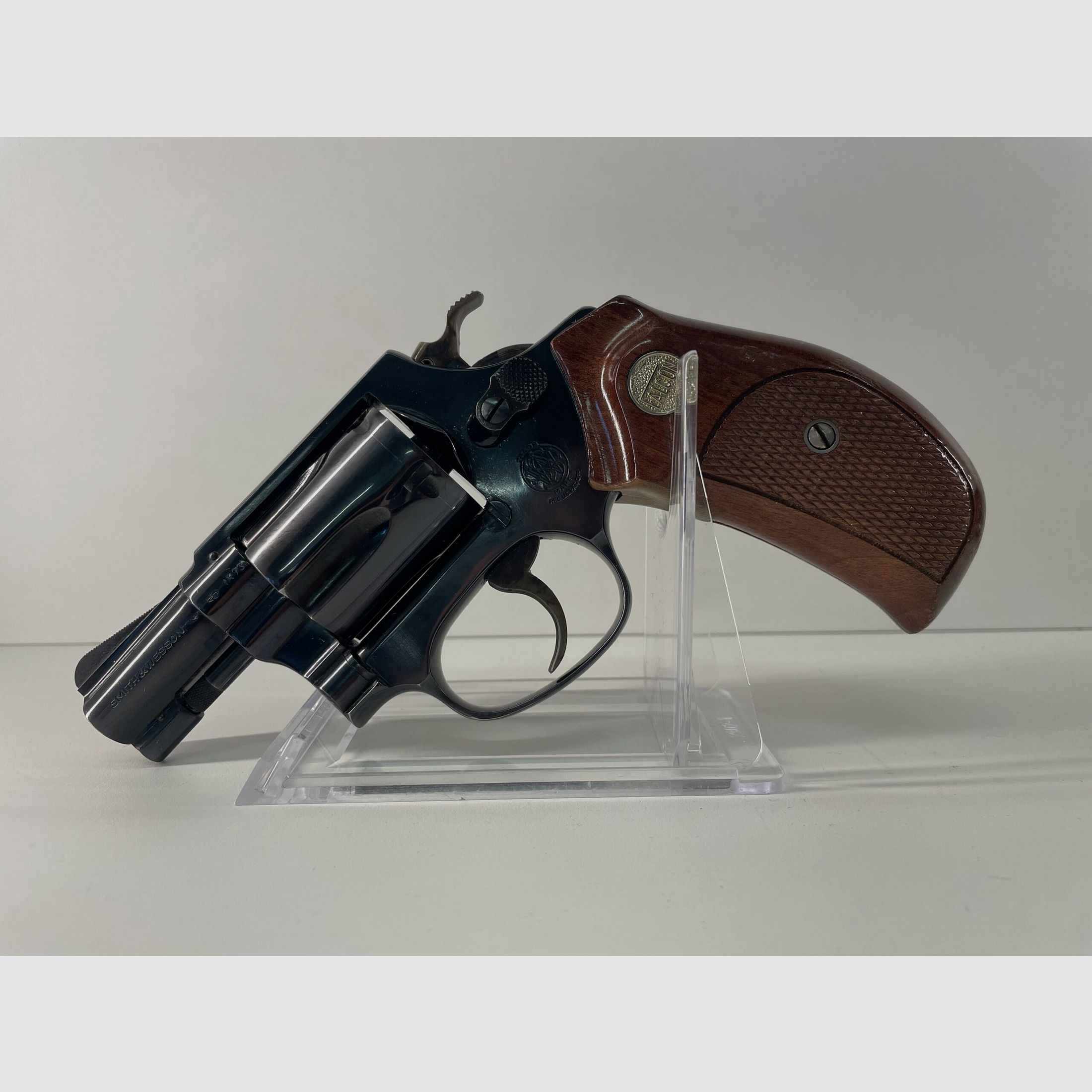 Revolver S&W Mod. 36, Kal. .38 spec., Bild 1 von 2