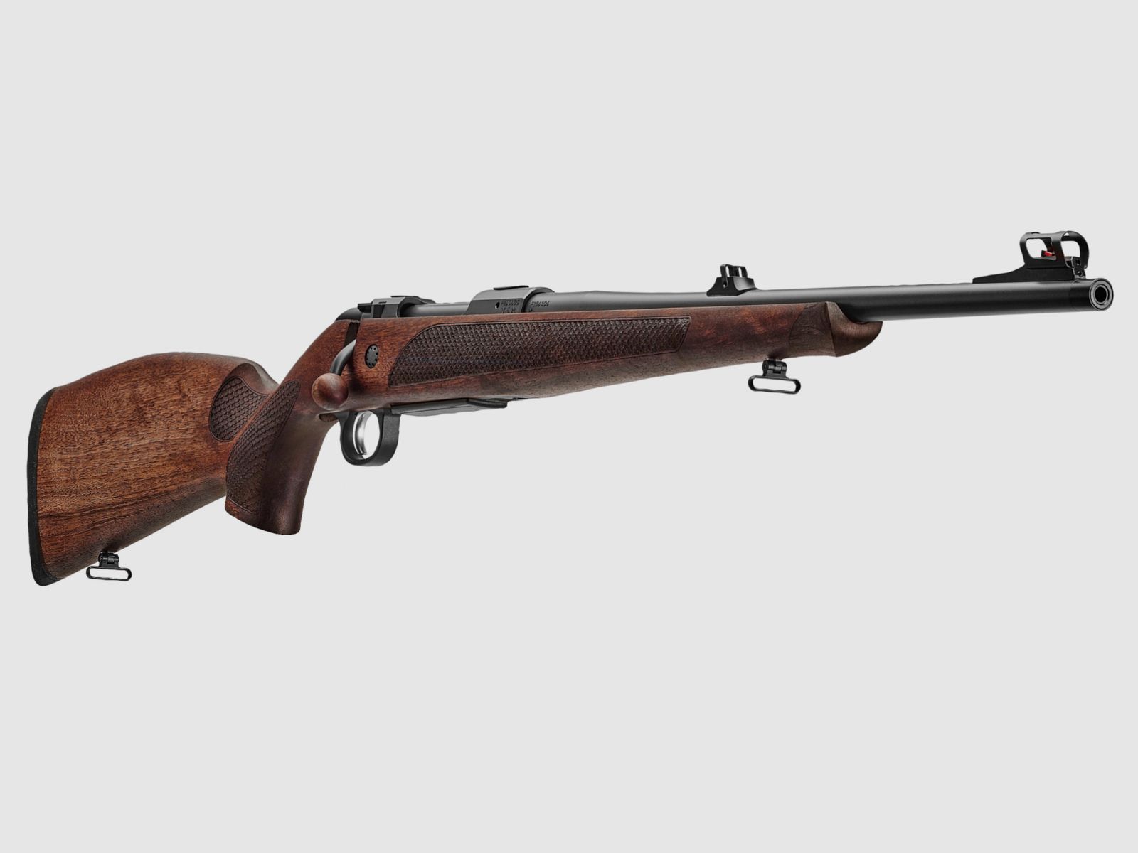CZ 600 LUX repeating rifle .30-06 Spring. Walnut stock Adjustable direct trigger