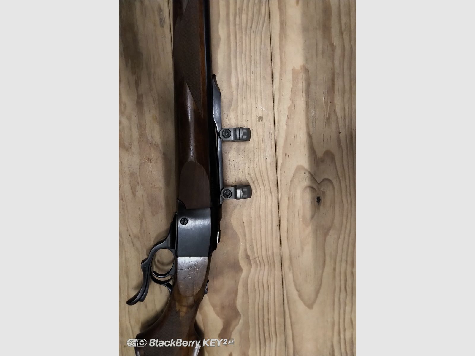 Ruger No1 in 444 Marlin
