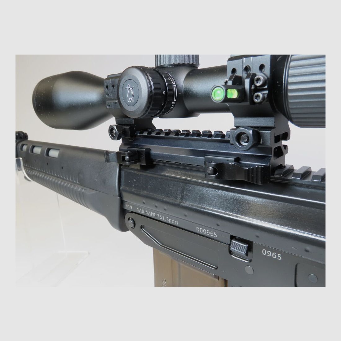 SIG 751 Long Barrel incl. Noblex 3-18 x 56