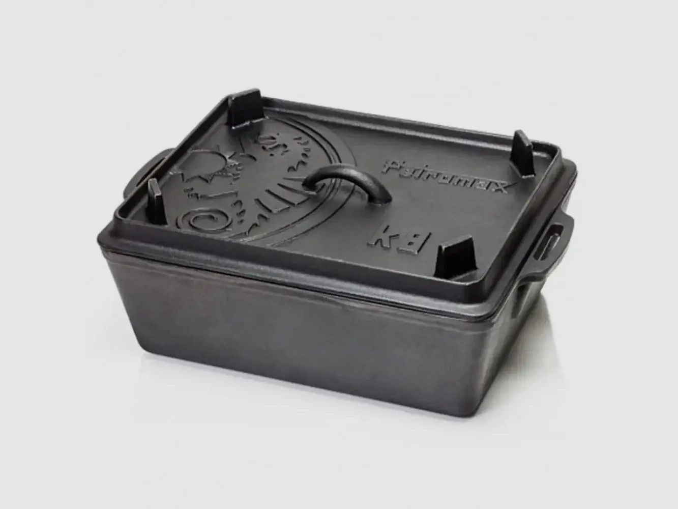Petromax Petromax Forme de Boîte avec Couvercle K8 5,5 Litres