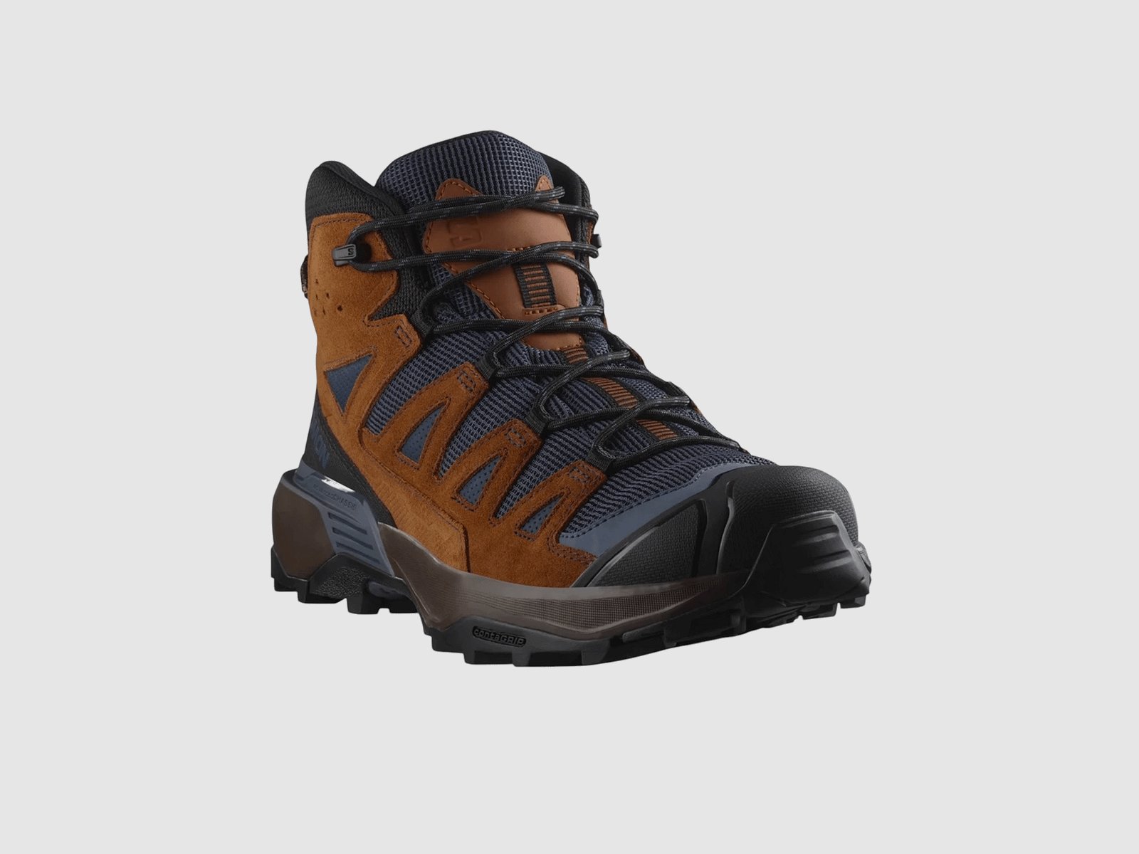 SALOMON – HEREN – X ULTRA 360 LTR MID GTX Blauw Nacht / Karamel Café / Grisaille, afbeelding 6 van 8