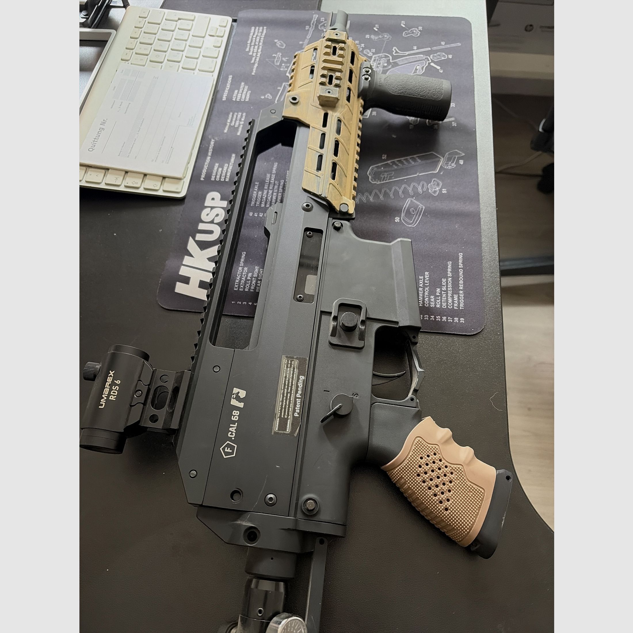 Maxtact TGR36 K / Cal. .68 Like new