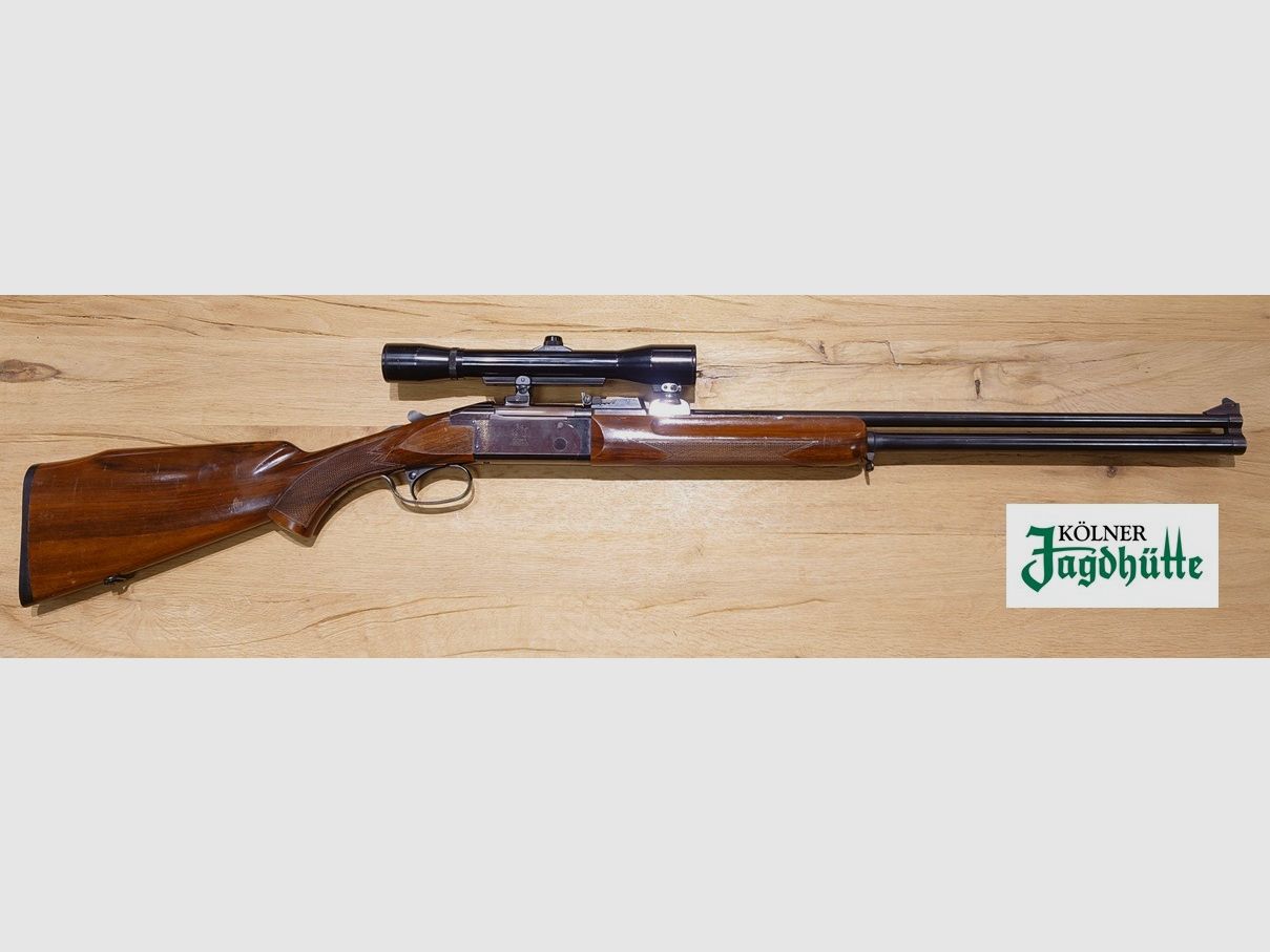 Bockbüchsflinte Valmet Mod. 212 Kal. 6,5x52R (.25-35 Winchester) 16/70