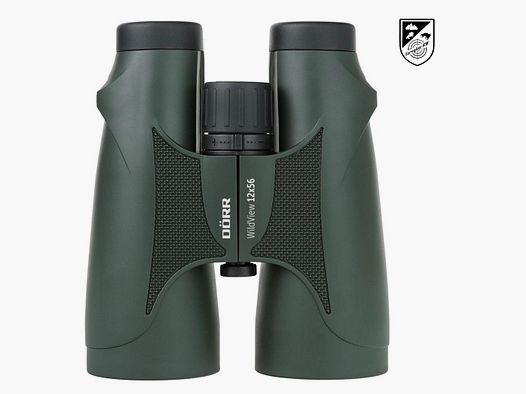 Door 533442 Wild View 12x56 roof prism binoculars with carrying case and shoulder strap