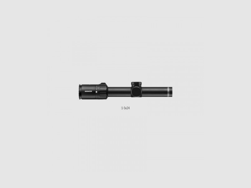 Minox Zielfernrohr Allrounder 1-5x24 ohne Schiene