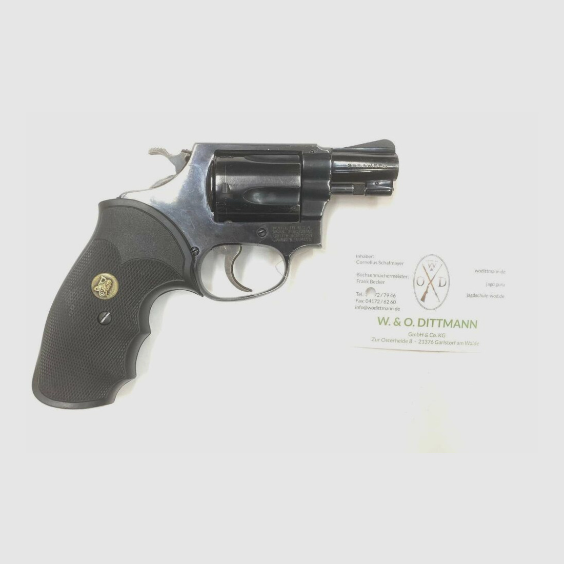 Smith & Wesson ohne	 .38Special