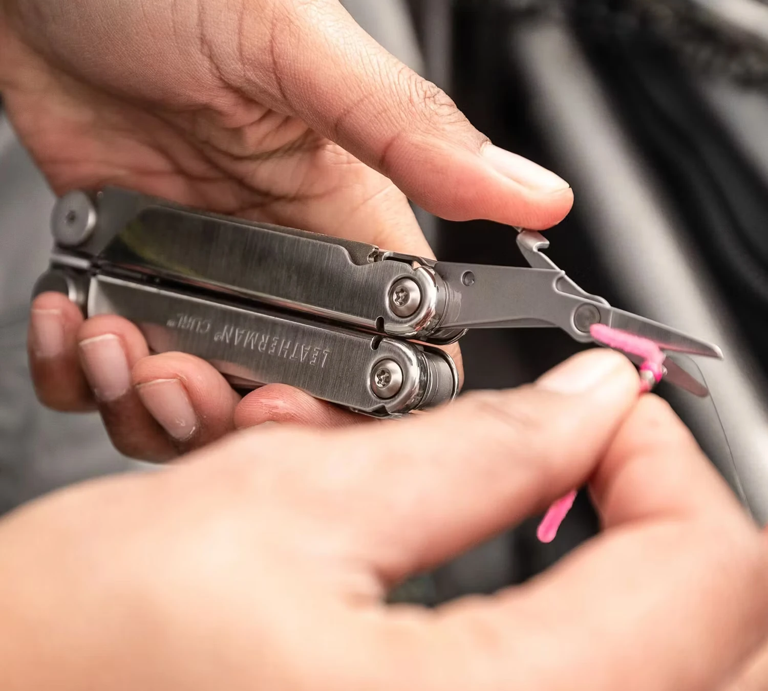 Outil multifonction Leatherman Curl - acier inoxydable (832932), image 7 sur 11
