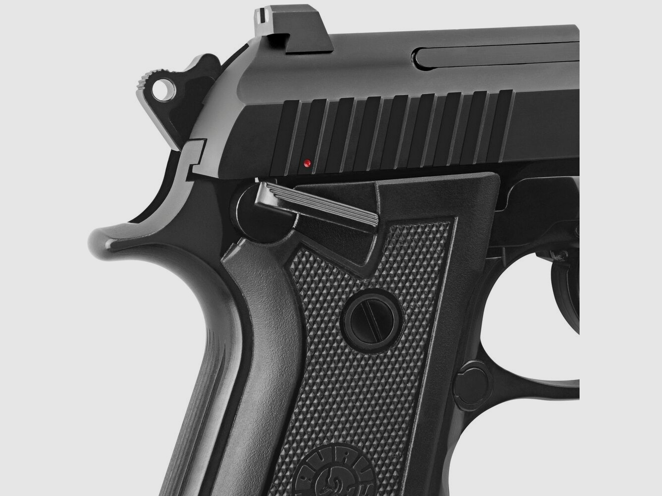 Taurus PT 92 B17 Rail, geblauwde, 17 schots pistool