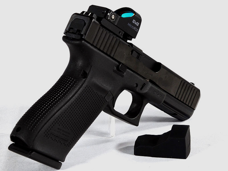 MEPROLIGHT Micro RDS including adapter plate for GLOCK M.O.S