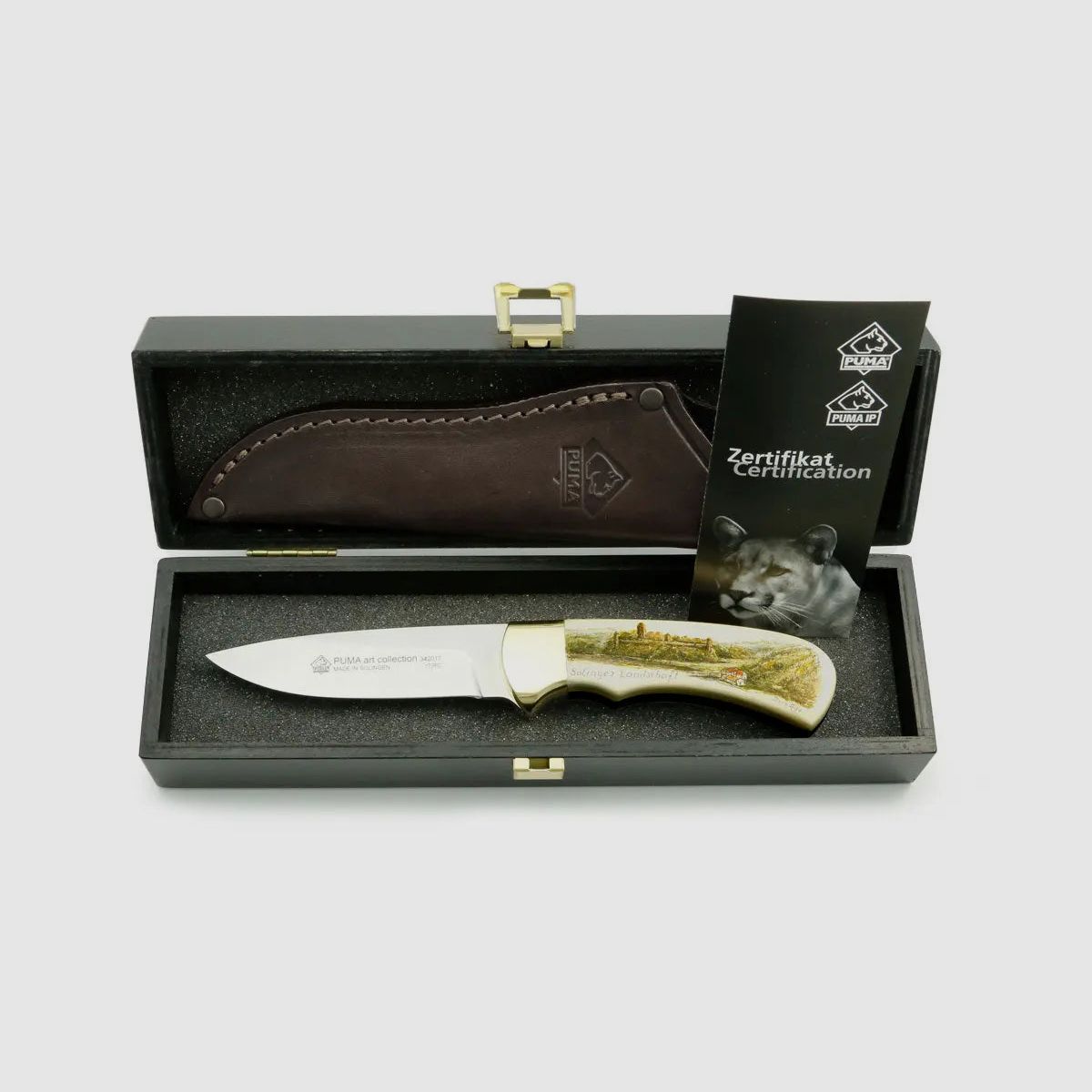 PUMA art collection, Solinger Landschaft / Heimat der PUMA Messer, 4-Star Nicker