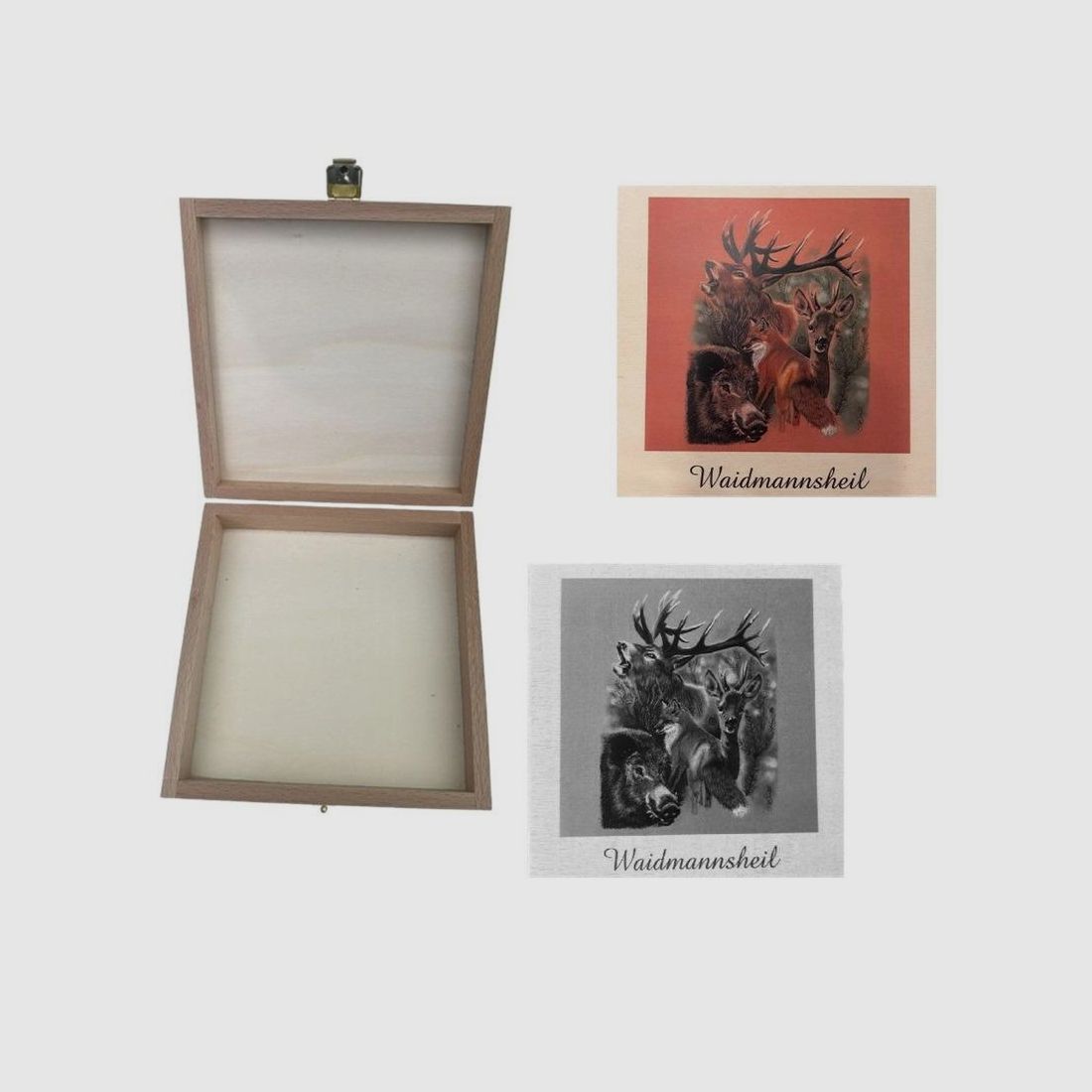 Dualoptik Geschenk Box Jagd