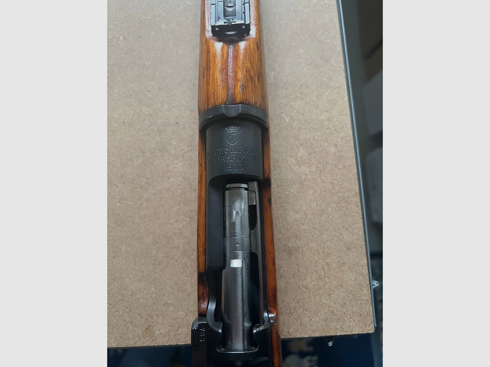 Svezia Mauser M96 Carl Gustaf 1900
