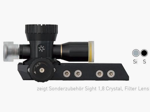 Centra Spy Long czarny diopter Feinwerkbau