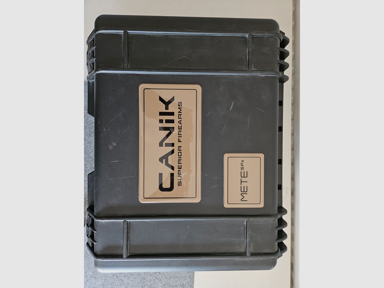 Canik METE SFx FDE 9x19 SAO