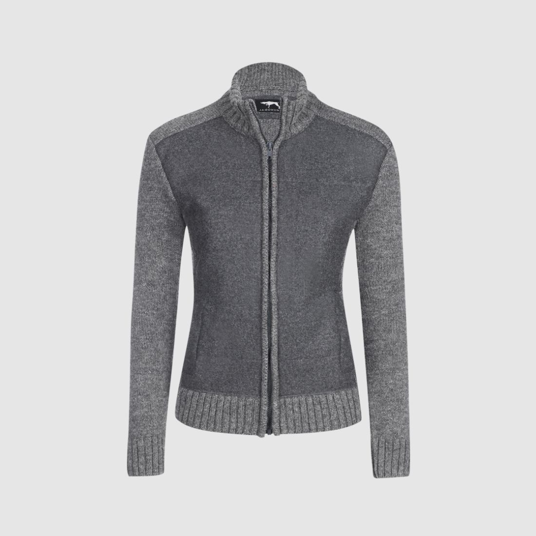 Jagdhund Lodenstepp-Strickjacke Klachau