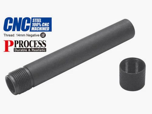 Guarder Steel Threaded Outer Barrel for TM P226, 14mm (Limited)